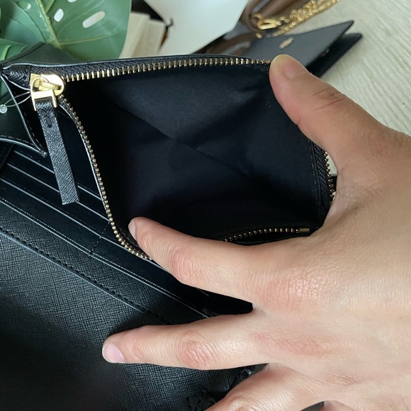 New, tory burch emerson chain crossbody wallet - Picture 8 of 12